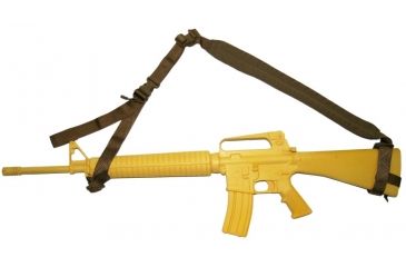 Image of Spec Ops Padded Patrol Sling, For Fixed Stocks, Coyote Brown 101030311