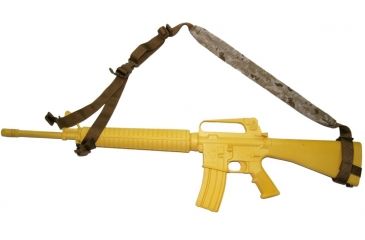 Image of Spec Ops Padded Patrol Sling For Fixed Stocks, Desert Digital 101030325