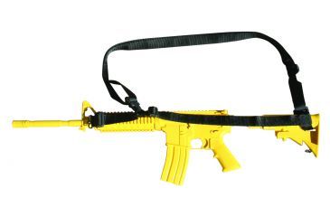 Image of Spec Ops 101 Three-Point Combat Weapon Sling, M4, Black
