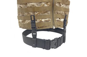 Image of Spec Ops Tactical Vest Duty Belt Hangers, BK, 100950201