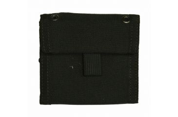 Image of Spec-Ops Nylon T.H.E. Wallet J.R., Black w/ 'Shark-Bite' Closure 100070201