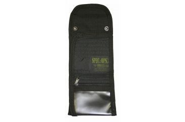 Image of Spec-Ops Nylon T.H.E. Wallet J.R., Black w/ 'Shark-Bite' Closure 100070201