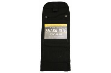 Image of Spec-Ops Nylon T.H.E. Wallet J.R., Black w/ 'Shark-Bite' Closure 100070201