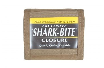 Image of Spec-Ops Nylon T.H.E. Wallet J.R., Coyote Brown w/ 'Shark-Bite' Closure 100070211