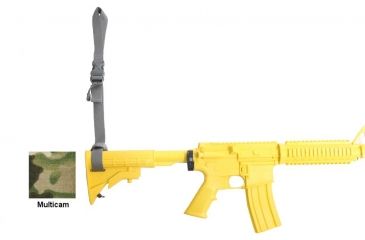 Image of Spec Ops Wolf-Hook Weapon Lanyard, Quick Attach, Multi-Cam Trim 100050227