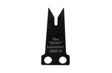 Image of Specialty Archery Best Blades .008 Wide, Black, CBW-008