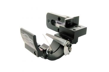 Image of Specialty Archery Bodoodle Pro Lite II Rest, Black RH PL2-RH-BLK