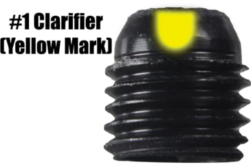 Image of Specialty Archery Clarifier, 3/64 in. No. 1, Yellow, 724