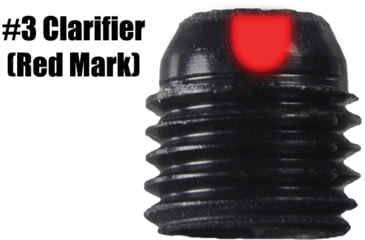 Image of Specialty Archery Clarifier, 1/8 in. No. 3, Red, 742