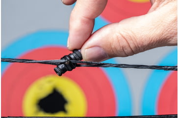 Image of Specialty Archery Podium Peep Aperture 1401234, Black, PPA047