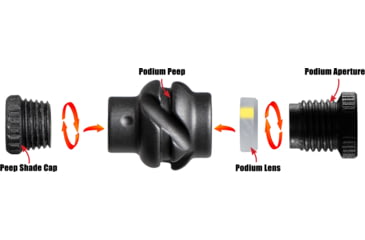 Image of Specialty Archery Podium Peep Verifier