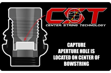 Image of Specialty Archery PXS Target Peep Aperture 1406162, Black, PXSA063