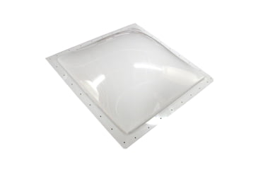 Image of Specialty Recreation Sr Specialty Recreation Single Pane Exterior Skylight D, 22in x 30", Smoke, SL2230S