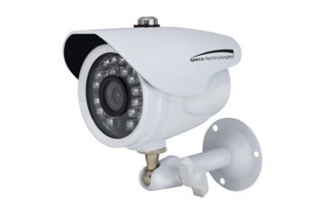 Image of Speco Tech 2MP Color Waterproof Marine Bullet Camera w/IR, 10' Cable, 3.6mm Lens, White Housing HD-TV1 71174