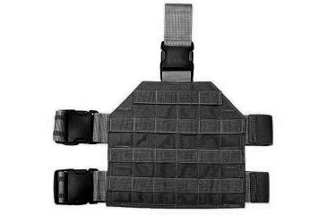 Image of Specter Gear Modular Thigh Rig (PALS/MOLLE Compatible) - Black, 267-BLK