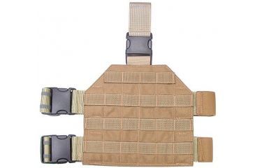 Image of Specter Gear MOLLE/PALS Compatible Standard Format Tactical Thigh Rig