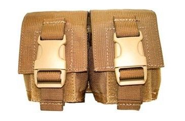 Image of Specter Gear Modular Double Fragmentation Grenade Pouch, MOLLE Compatible 