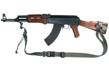 Image of Specter Gear 2 Point Tactical Sling, AK-47 Full Stock, w/ ERB - Black