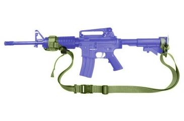 Image of Specter Gear 2 Point Tactical Sling, CAR-15 Collapsible Stk Standard Guards ERB Ambidextrous Coyote