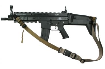 Image of Specter Gear 2 Point Tactical Sling, FN SCAR, Ambidextrous w/ ERB,Coyote 727 COY-ERB
