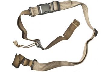 Image of Specter Gear 2 Point Tactical Sling, M-4A1, Ambidextrous, w/ ERB - Coyote