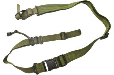 Image of Specter Gear 2 Point Tactical Sling, M-4A1, Ambidextrous, w/ ERB - OD Green