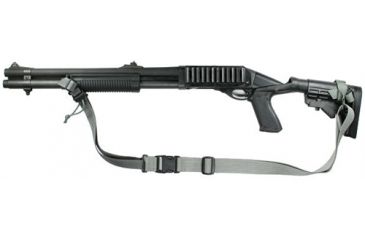 Image of Specter Gear 2 Point Tactical Sling Mossberg 590 With M 4 Type Stock Werb Black 644blk Erb