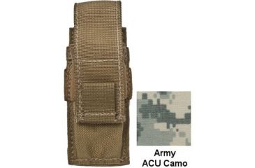 Image of Specter Gear 277 Single Universal Pistol Mag Pouch for 2/2.25in Belts - ACU Camo