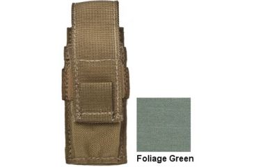 Image of Specter Gear 277 Single Universal Pistol Mag Pouch for 2/2.25in Belts - Foliage Green