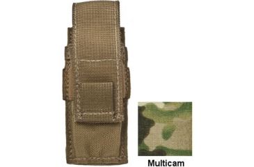 Image of Specter Gear 277 Single Universal Pistol Mag Pouch for 2/2.25in Belts - MultiCam