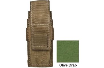 Image of Specter Gear 277 Single Universal Pistol Mag Pouch for 2/2.25in Belts - OD Green