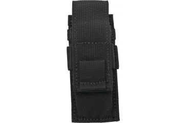 Image of Specter Gear 277 Single Universal Pistol Mag Pouch For 22 25in Belts Black