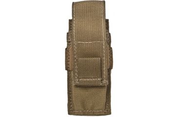 Image of Specter Gear 277 Single Universal Pistol Mag Pouch For 22 25in Belts Coyote