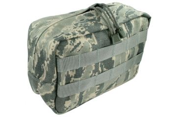 Image of Specter Gear 284 Modular GP MOLLE Horizontal Utility Pouch, Medium - ACU Camo
