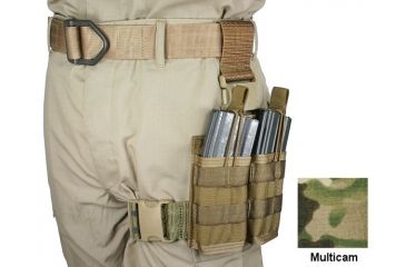Image of Specter Gear 30 rd. 5.56mm 2 Magazine Rapid Reload Tactical Thigh Rig,MultiCam 740 MULT