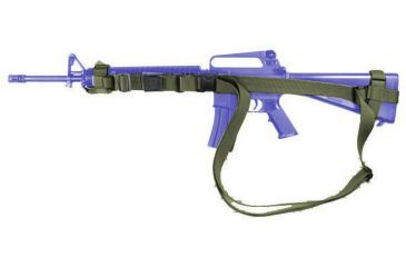 Image of Specter Gear SOP Armed Forces Deployment Sling, Ambidextrous, Olive Drab 200OD