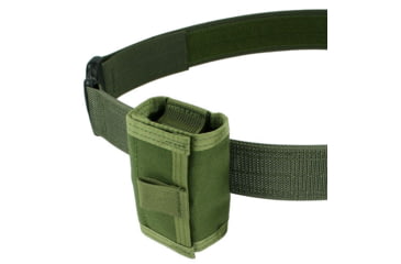 Image of Specter Gear Belt Mounted 6 Pack 6 rd. Shotshell Carrier, Fits 2in Duty and Tactical Belts, OD Green, 1004 OD