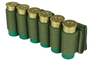 Image of Specter Gear Belt Mounted 6 rd. Shotshell Carrier, Fits 1.75in Pants Belts, OD Green, 890 OD