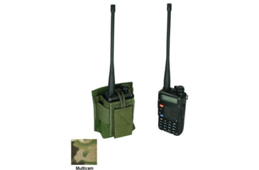 Image of Specter Gear Belt Mounted Radio Pouch, fits Baofeng UV-5R / BF-F8HP With Standard Length Battery, Multicam, 1205 MULT