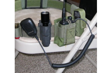 Image of Specter Gear Belt Mounted Radio Pouch, fits Baofeng UV-5R / BF-F8HP With Standard Length Battery, OD Green, 1205 OD