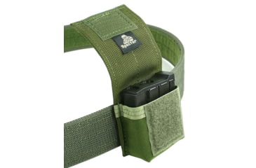 Image of Specter Gear Belt Mounted Single 10 rd. Mini-14 / 30, Flapped Magazine Pouch, Fits up to 2in Wide Belts, OD Green, 892 OD