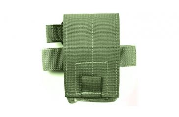 Image of Specter Gear Buttstock 20-Round Magazine Pouch, No Rear Adapter, Ruger Mini-14, Ambidextrous - Coyote