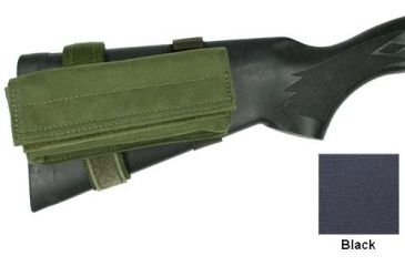 Image of Specter Gear Buttstock 6 Shell Pouch, Win 1300 / FN Police Standard Stock, Black