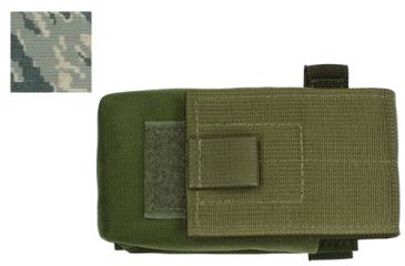 Image of Specter Gear Buttstock Magazine Pouch Kit, Holds (1) 20 rd. 7.62x51mm Magazine, No Rear Adapter Provided, USAF ABU Camo, USAF ABU Camo 836-ABU