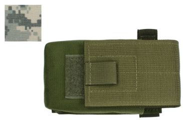 Image of Specter Gear Buttstock Magazine Pouch Kit, Holds (1) 20 rd. 7.62x51mm Magazine, No Rear Adapter Provided, Army ACU Camo, Army ACU Camo 836-ACU