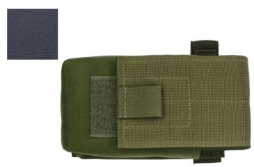 Image of Specter Gear Buttstock Magazine Pouch Kit, Holds (1) 20 rd. 7.62x51mm Magazine, No Rear Adapter Provided, Black, Black 836-BLK