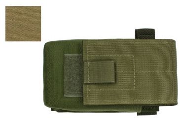 Image of Specter Gear Buttstock Magazine Pouch Kit, Holds (1) 20 rd. 7.62x51mm Magazine, No Rear Adapter Provided, Coyote, Coyote 836-COY