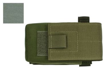 Image of Specter Gear Buttstock Magazine Pouch Kit, Holds (1) 20 rd. 7.62x51mm Magazine, No Rear Adapter Provided, Foliage Green, Green 836-FG