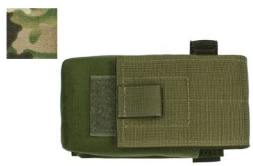 Image of Specter Gear Buttstock Magazine Pouch Kit, Holds (1) 20 rd. 7.62x51mm Magazine, No Rear Adapter Provided, Multicam, Multicam 836-MULT