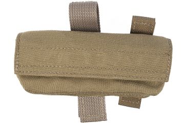 Image of Specter Gear Buttstock Shell Pouch, Remington  Ambidextrous – Coyote, 048-COY